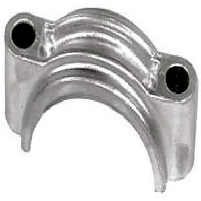 Meia Abracadeira Suporte Coxim Lateral Radiador Agua Sc 112/113 Edreaza