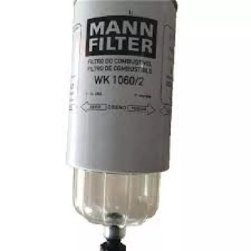 Filtro Combustivel Separador Agua Mb1938/sc 124/fm C/dreno Mann