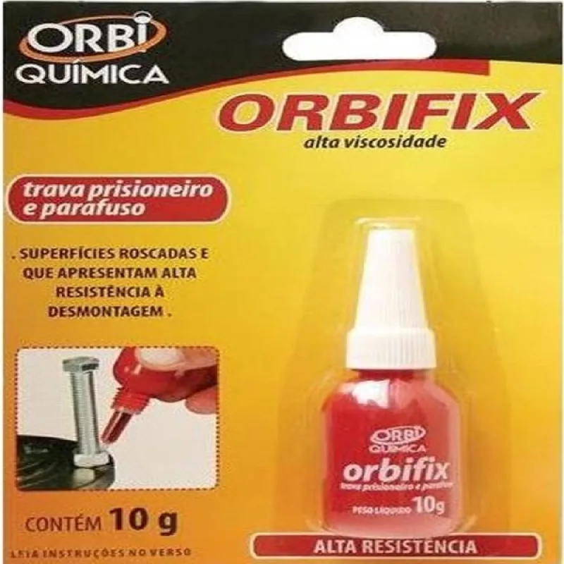 Trava Rosca - Trava Quimica Orbi