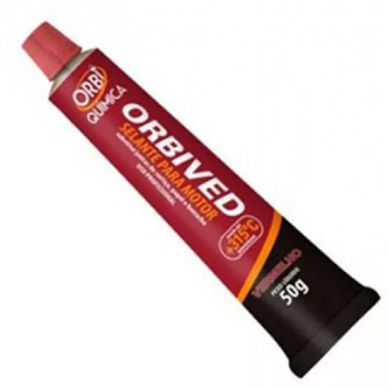 Elimina Junta Vermelho Ate 320 Graus 50gr