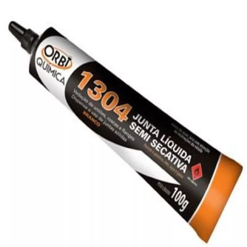 Elimina Junta Branco 1304 100gr   Ate 140 Graus Orbi