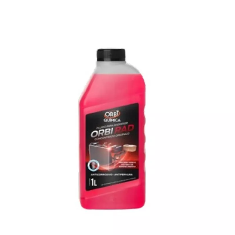 Aditivo Radiador 1 Lt Organico Concentrado - Rosa Orbi Aditivo Radiador 1 Lt Organico Concentrado - Rosa Orbi