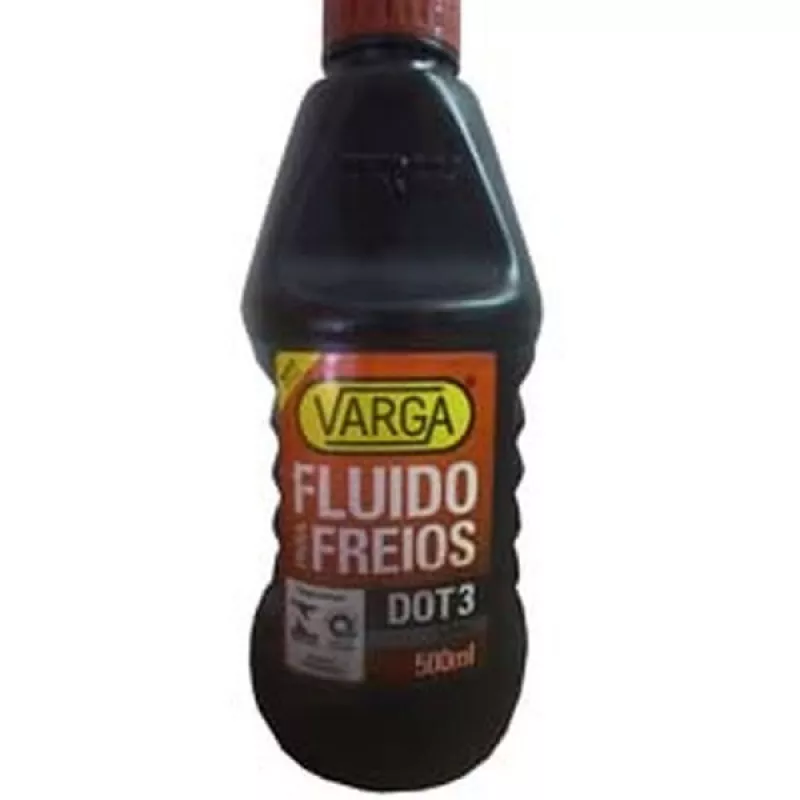 Fluido Dot3 Freio 500ml Vargas