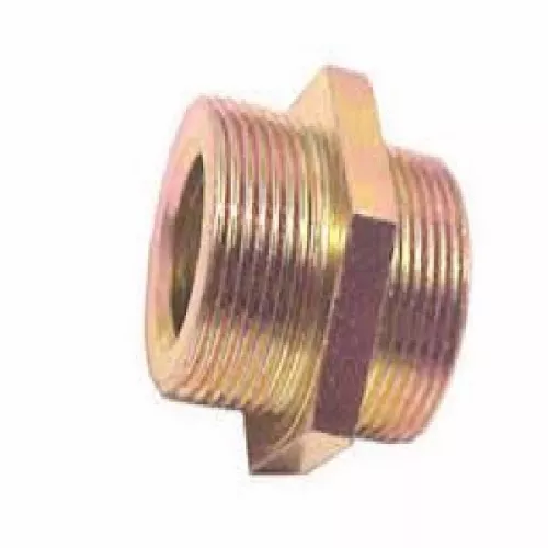 Niple Duplo Compressor Ar 26x26mm Chanfreado Rochester