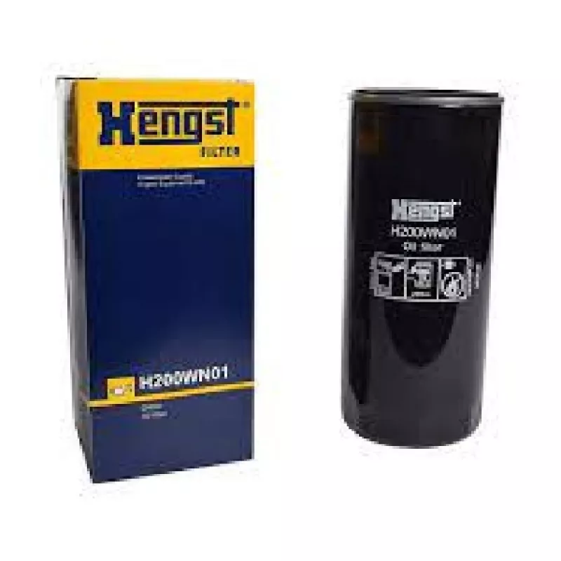 Filtro Lubrificante Volvo Fh12 380 Grande Usa 1 Hengst