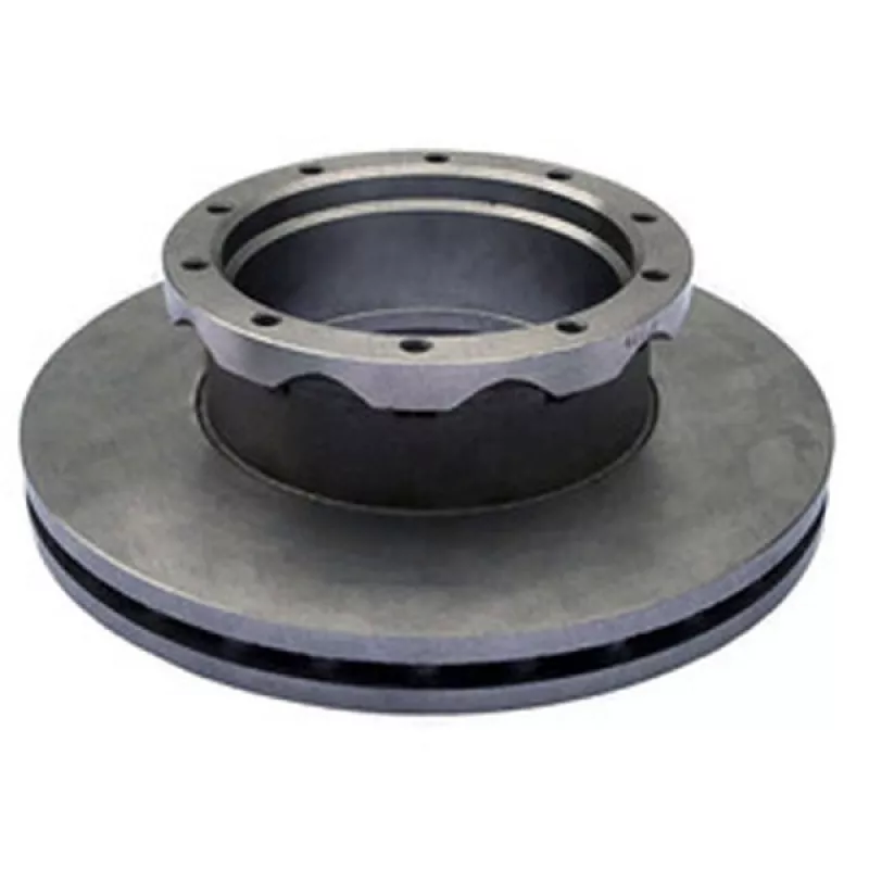 Disco Freio Dt Tr Mb 1634/1726e/1938/axor/o500/dt Tr K124eb 06/. 430mm 10f Ventilado Hipper Freios