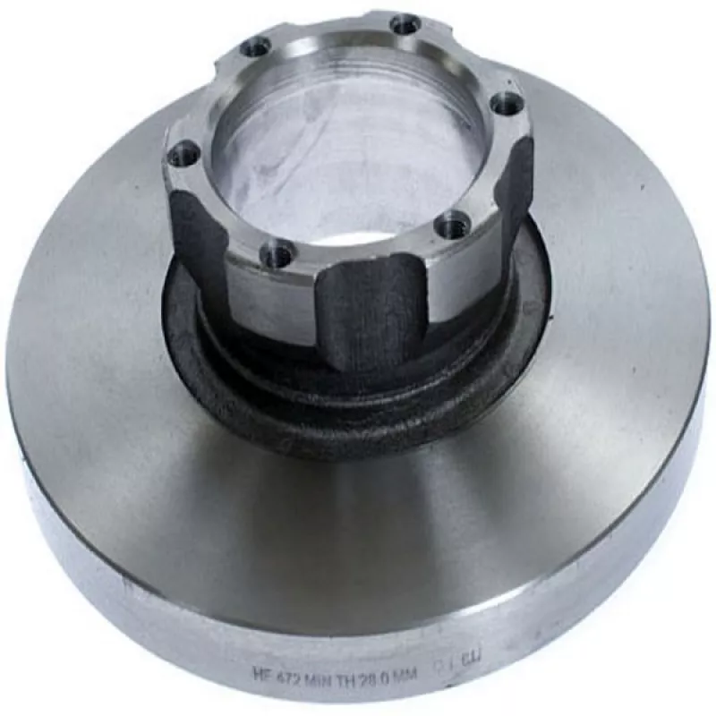 Disco Freio Dt Mb 710/912/914 88/322,5mm Solido Hipper Freios