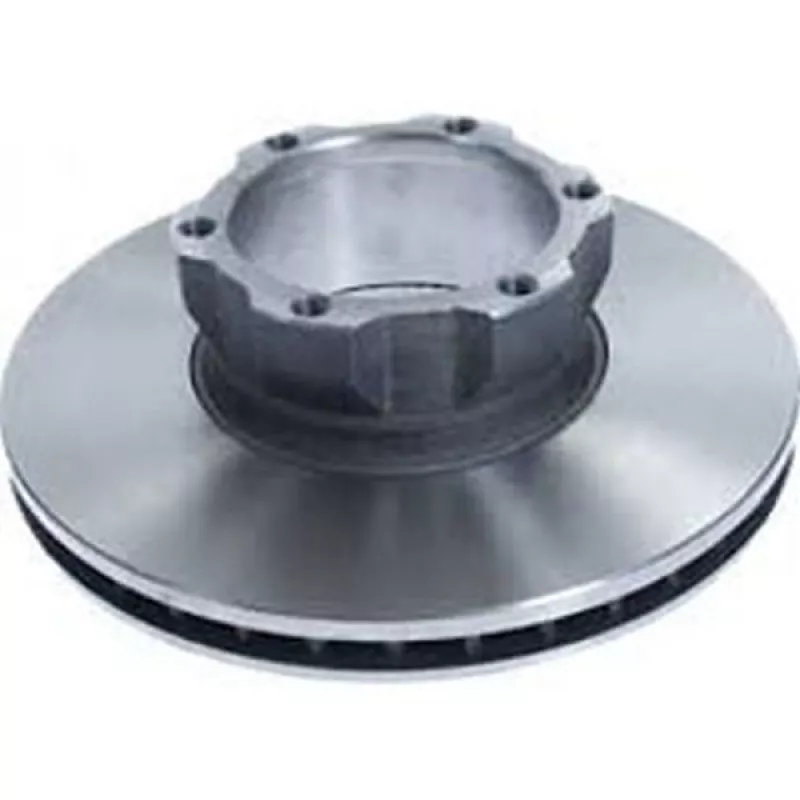 Disco Freio Dt Mb 709/710/712/912/914 304mm  6 F Ventilado Hipper Freios