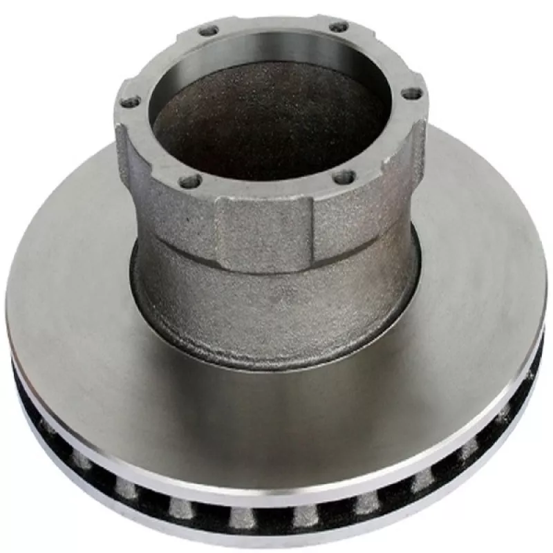 Disco Freio Dt Mb 715 Accelo 6f 323mm Ventilado Hipper Freios