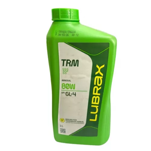 Oleo 80w Caixa Cambio / Diferencial 1 Litro - Lubrax