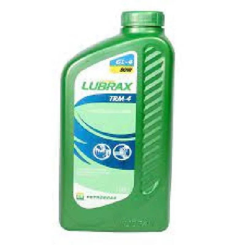 Oleo 80w Caixa Cambio / Diferencial 1 Litro - Lubrax Lubrax