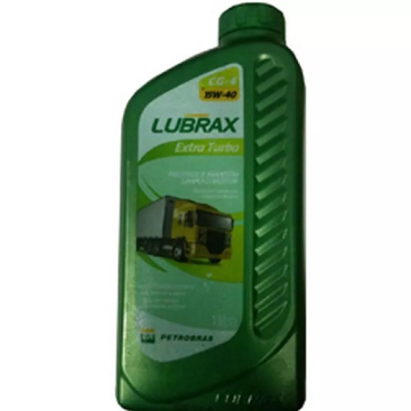 Oleo Motor 15w40 Ch-4  Extra Turbo 1 Litro - Lubrax Lubrax