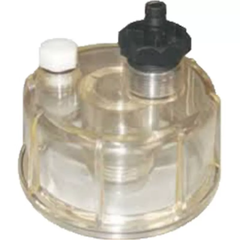 Copo Filtro Combustivel Separador Agua - Menor C/furo Sensor