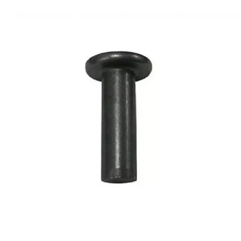 Rebite 13x14st Ferro Latonado Semi Tubular - Milheiro Dibor