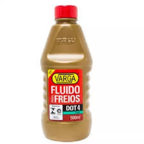 Fluido Dot4  Freio / Embreagem 500ml Vargas