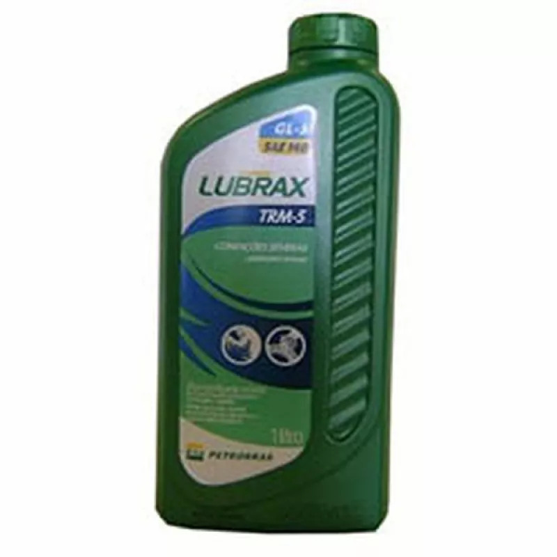 Oleo 85w140 Gl5 Caixa Cambio / Diferencial 1 Litro - Lubrax Lubrax