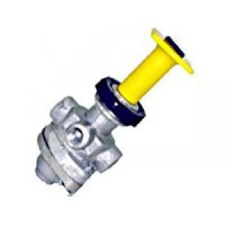Valvula Freio Mao Vw/cargo C/botao Marelo Pp1 Rda