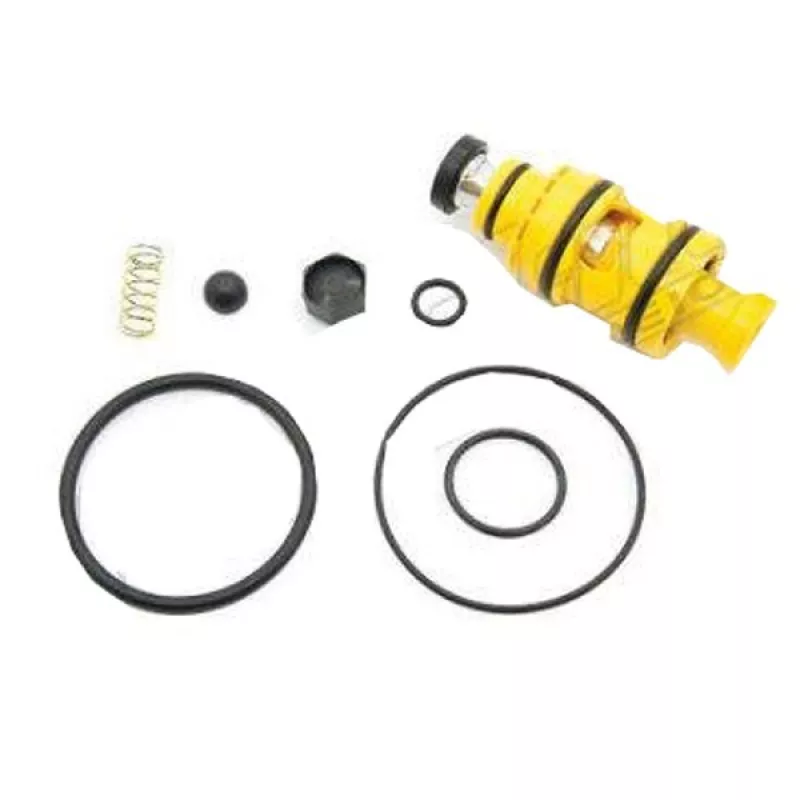 Reparo Valvula Rele Re4 3 Saida Pre-montado Amarelo - Moderna Quinelato