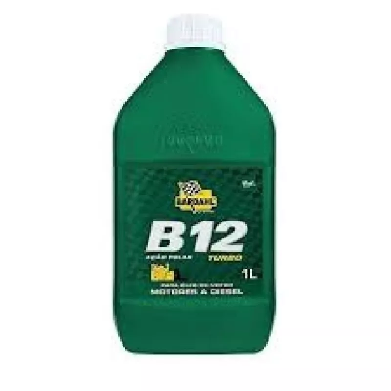 Aditivo Motor Bardhal B12 Litro Bardahl