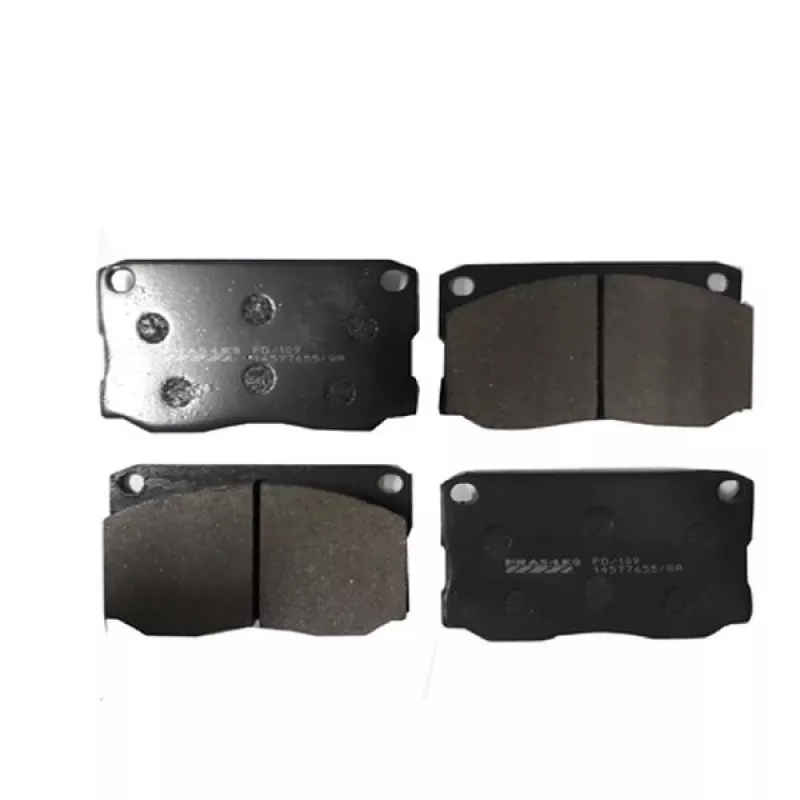 Pastilha Freio Dt Tr F4000 96/98/vw 5140/5150/8150 Delivery/volare A5/a6 Lonaflex