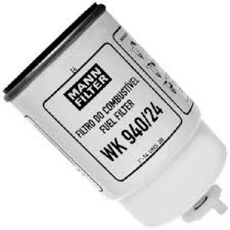 Filtro Combustivel Separador Agua Mb 710/914/1620/1935 C/ Dreno Mann