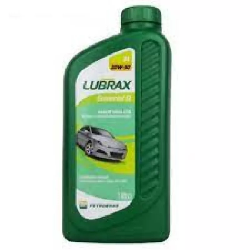 Oleo Motor 20w50sl Alc/gas 1 Litro - Lubrax Lubrax
