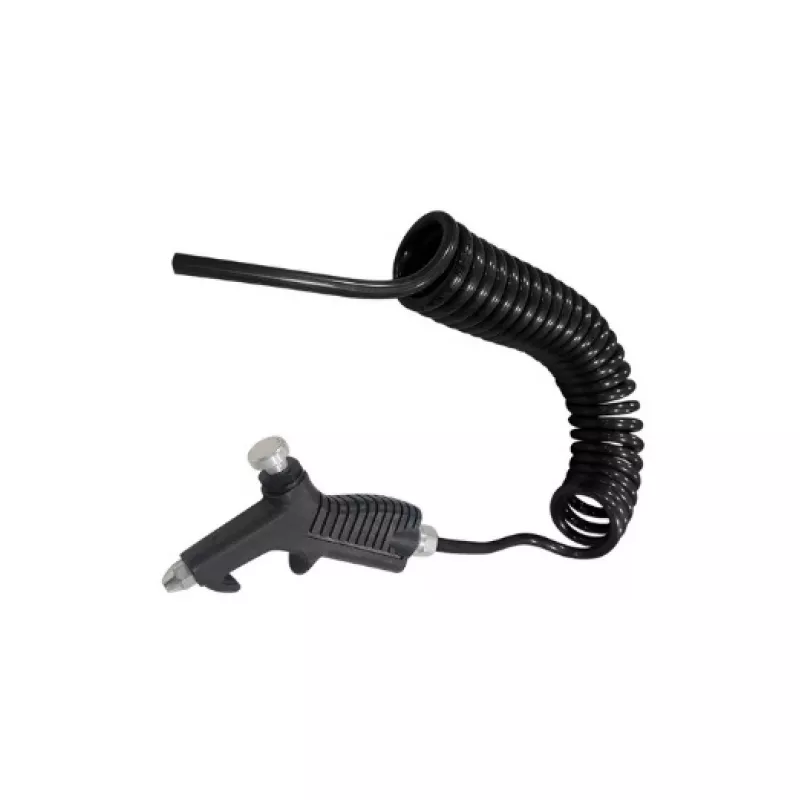 Mangueira Limpeza Cabine Mb/volvo/sc/vw/cargo C/pistola 5m Preta