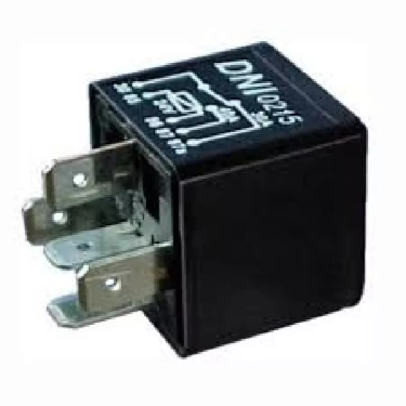 Rele Auxiliar Sc/volvo/vw/mb/ford 24v 5 Terminal