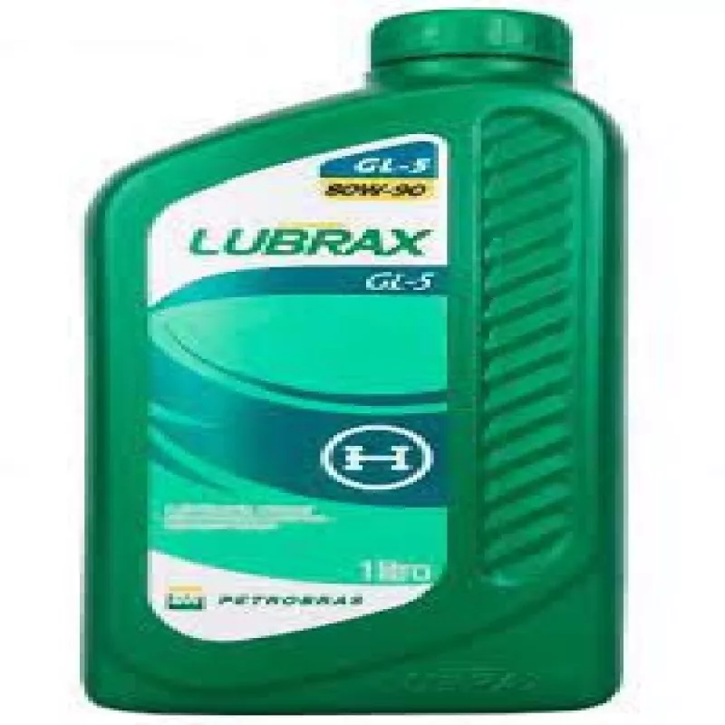 Oleo 80w90 Caixa Cambio Eaton 260f/240/fs04305/4405 1 Litro - Lubrax Lubrax