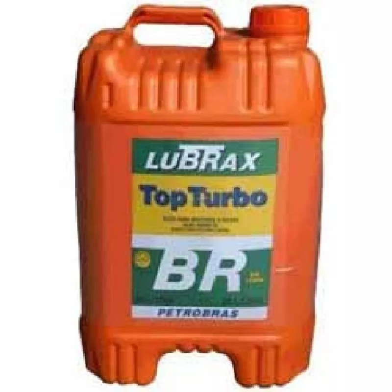 Oleo Motor 15w40 Ci-4 Top Turbo Balde 20l - Lubrax Lubrax