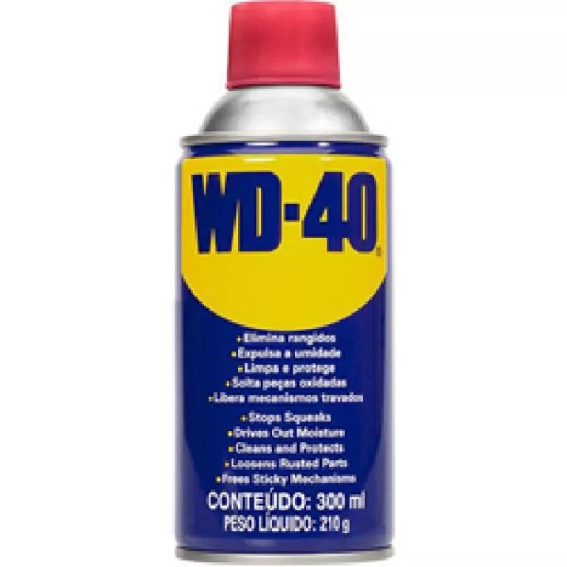 Spray Desengripante/lubrificante Wd40 300ml Wd
