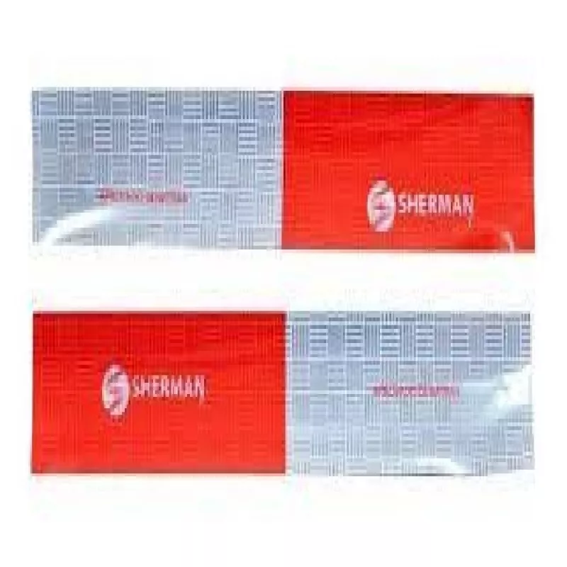 Faixa Lateral Refletiva Ld/le 5x300mm Scherman