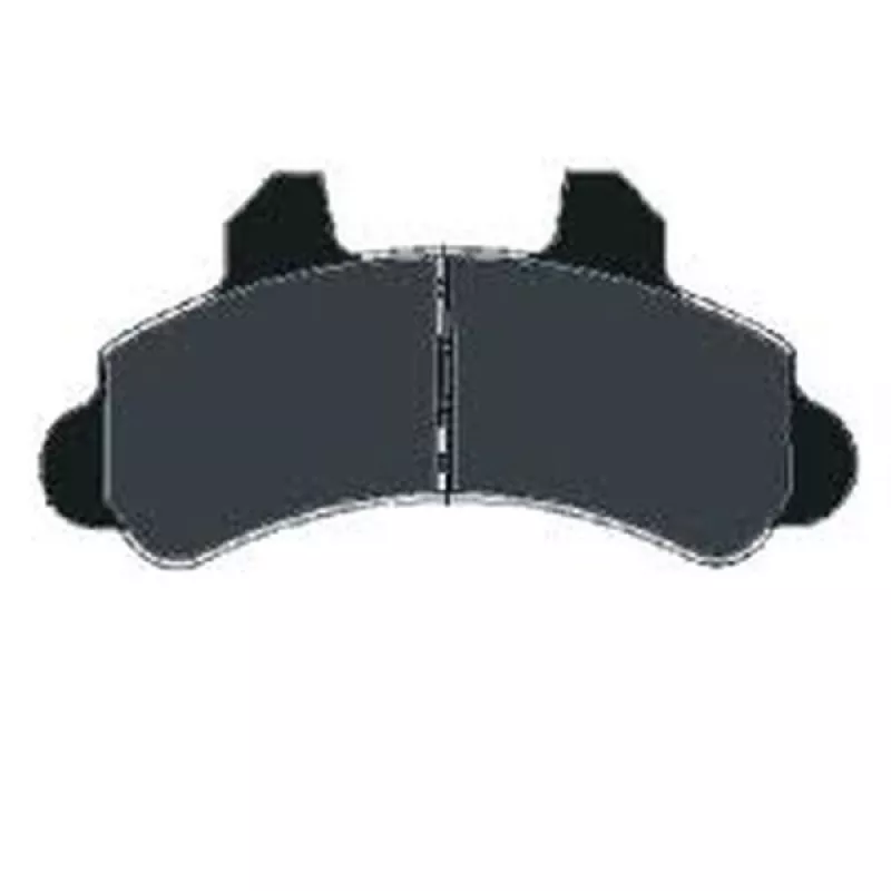 Pastilha Freio Dt D20 95/97/silverado/f1000 94/98 Lonaflex