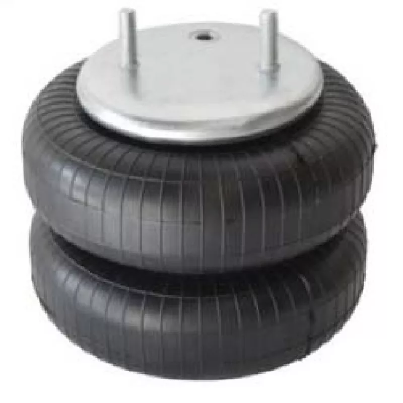Balao Suspensao Carreta Jost/facchini  06/... 2 Pris 2 Gomos  225mm Altura Bolsa