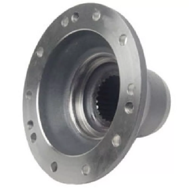 Flange Cubo Tr Sc 112/113/114/124/s4/s5 10f 24 Estrias Moto Pecas