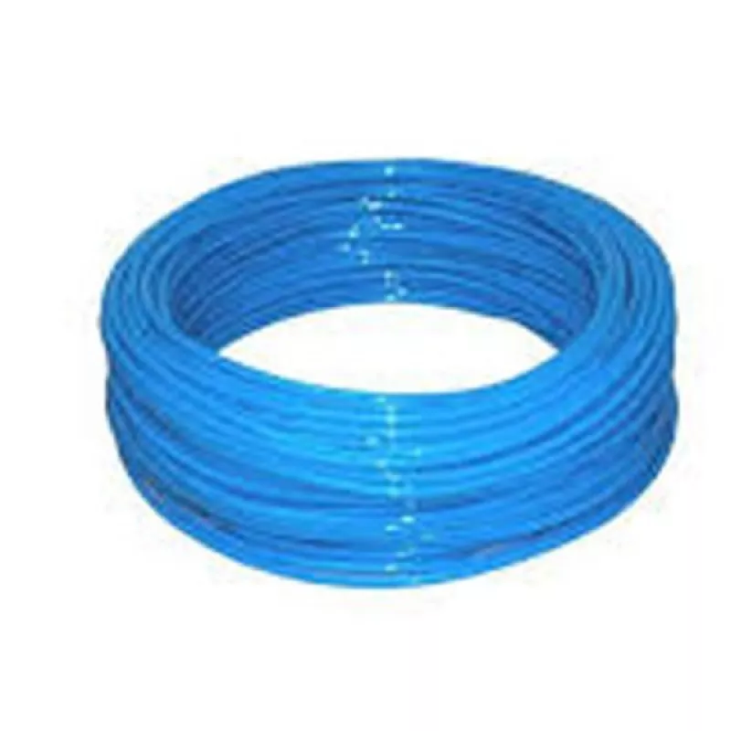 Tubo Nylon 8mm Externo X 06mm Interno - Azul Rodo Ar Petra