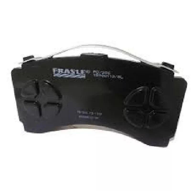 Pastilha Freio Dt/tr Mb Actros 10/. 20cm C/ressalto