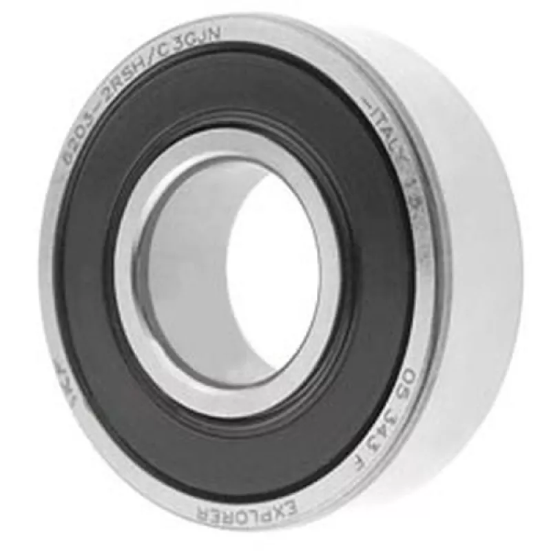 Rolamento Volante Motor Vw 8160/9150/cargo 815/polia Tensor/bomba Caixa Axor 17x40x12 Fersa