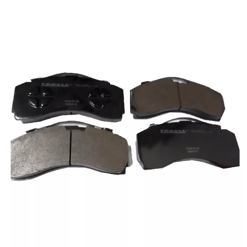 Pastilha Freio Dt/tr Mb Actros 10/. 25cm C/ressalto