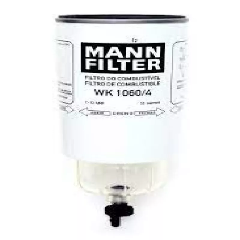 Filtro Combustivel Separador Agua Mb Atego/accelo/cargo 815 Mann