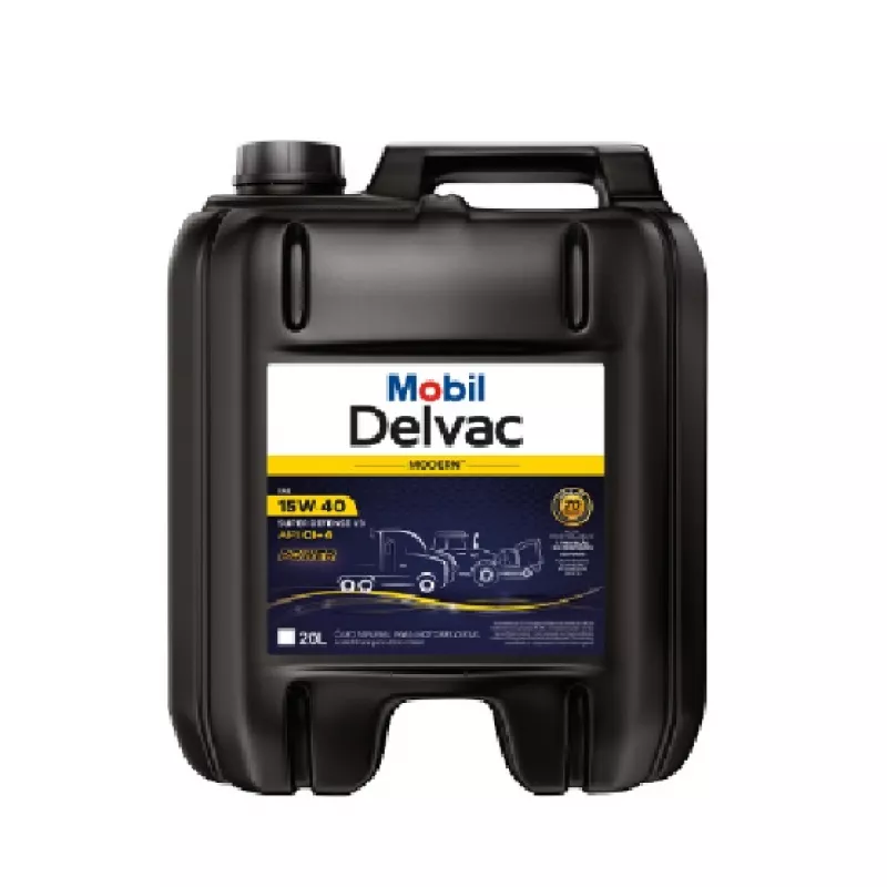 Oleo Motor 15w40 Ci-4 Balde 20l - Mobil Mobil