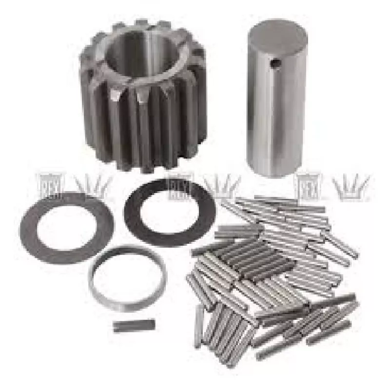 Kit Pinhao Reduzida Caixa Satelite Diferencial 240 Cargo/vw C/rolete Usa 4 Pcs
