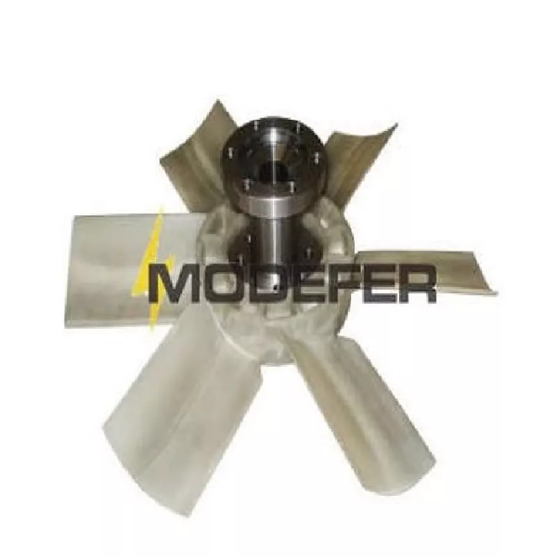 Helice Vw 680/690/790/7110/agrale 7000 6 Pas C/cubo Aluminio Modeffer