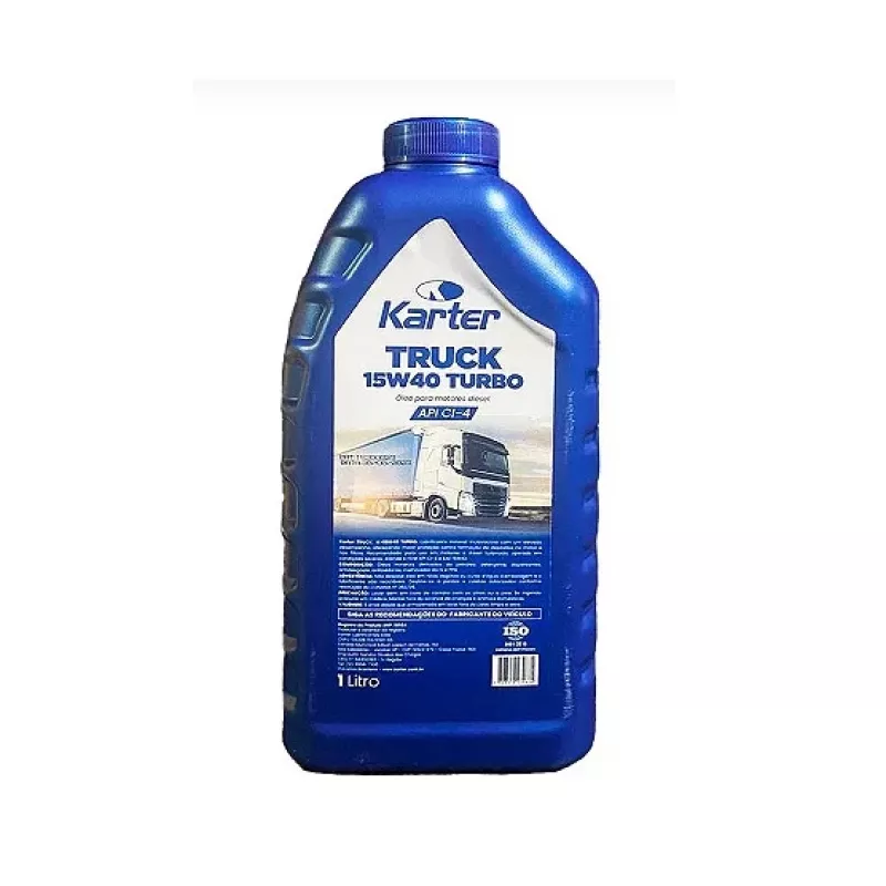 Oleo Motor 15w40 Ci-4 Balde 1litro - Karter Karter