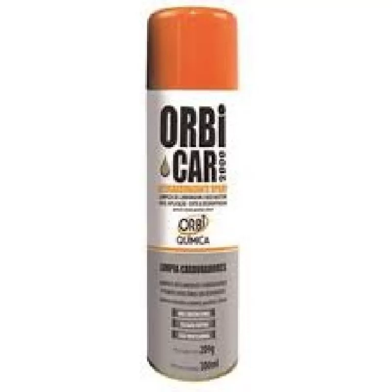 Spray Limpa Bico Injetor/carburador Descarbonizante 300ml/209g