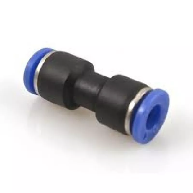Uniao Engate Rapido 6mm - Plastico
