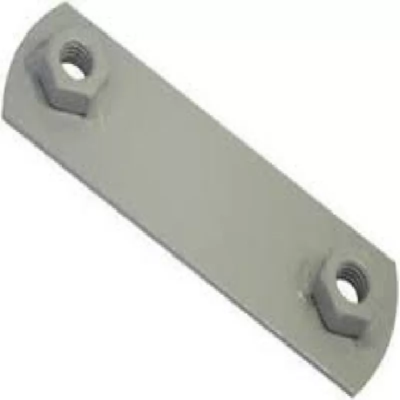 Chapa Abracadeira Paralama Tr Sc 112/113/volvo Nl - Usa Abracadeira Me634 Edreaza