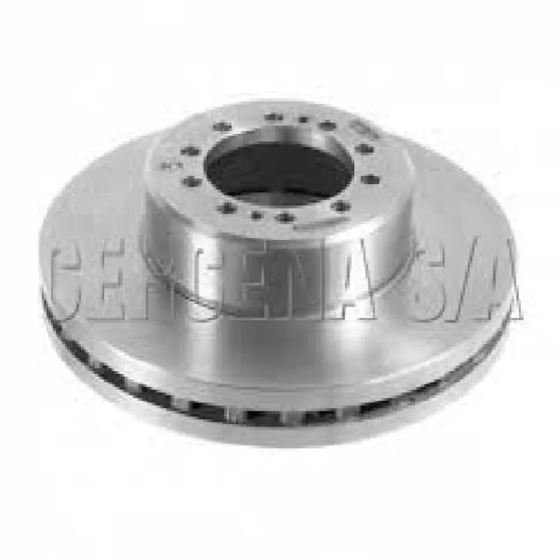 Disco Freio Dt Vm 220/230/240/260/310/330 06/. 375mm 10f Ventilado Cercena