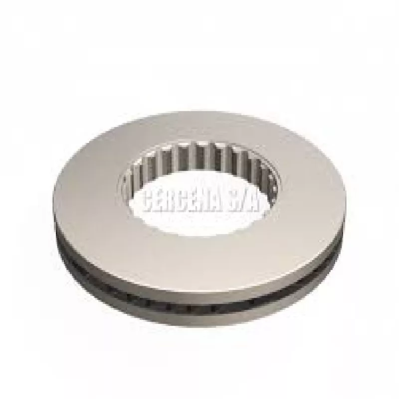 Disco Freio Dt Volvo Fh/b12b/b12m/fh16/fm/fm9 434,50mm Ventilado S/cubo