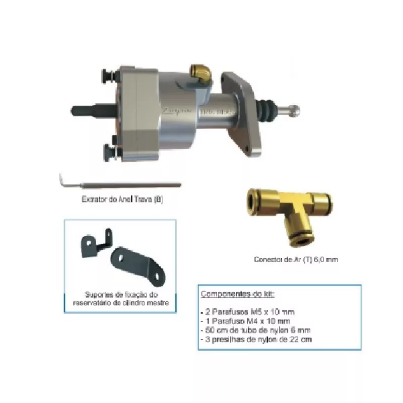 Servo Embreagem Cargo 1317e/1517e/1717e 1319e/1519e/1719e 12/. Zupan